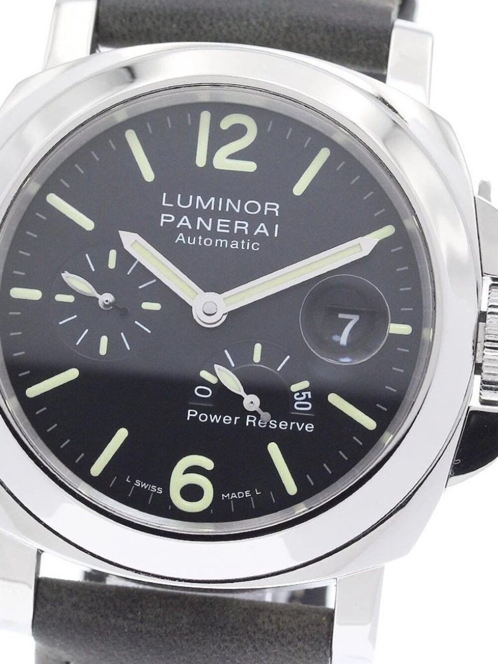 PANERAI Luminor Achaio PAM01090 Power reserve Automatic Men's Watch